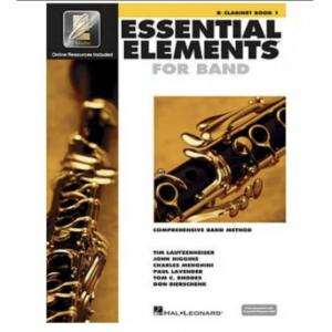 Essential Elements for Band – Bb Clarinet Book 1 w...
