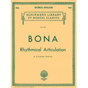Bona：Rhythmical Articulation (A Complete Method) V...