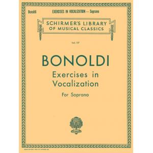 Bonoldi：Exercises in Vocalization, Soprano - Schir...