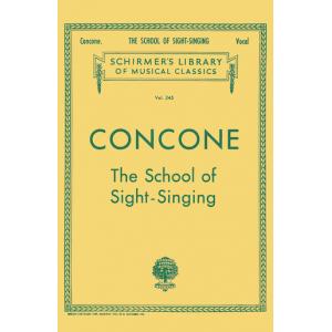 Giuseppe Concone : The School of Sight-Singing