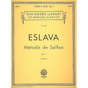 Eslava：Método de Solfeo (Carrillo) [sp.] Book I – ...