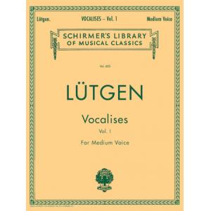 Lütgen：Vocalises (Spicker), Book l: 20 Daily Exerc...