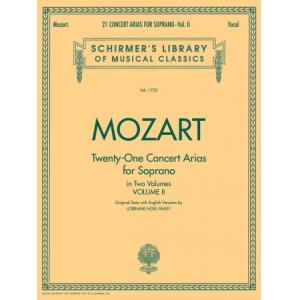 Wolfgang Amadeus Mozart : 21 Concert Arias for Sop...