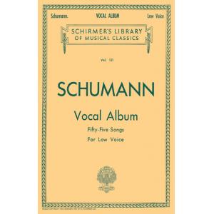 Schumann：Vocal Album (55 Songs) [ger., eng.] Low V...