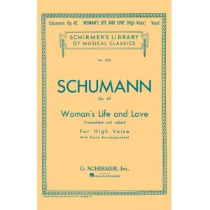 Schumann：Woman’s Life and Love (Frauenliebe und Le...