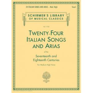 24 Italian Songs of the 17th and 18th Centuries, M...