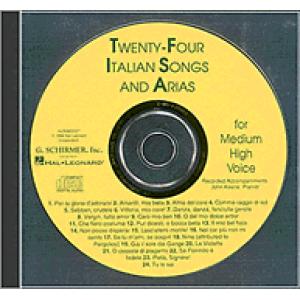24 Italian Songs of the 17th and 18th Centuries, M...