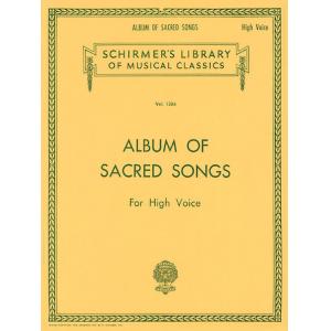 Album of Sacred Songs(High Voice) - Schirmer Libra...