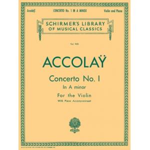 Accolay：Concerto No. 1 in A minor (Schill) - Schir...