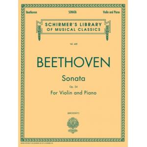 Beethoven：Sonata in F Major, Op. 24 (Brodsky-Vogri...
