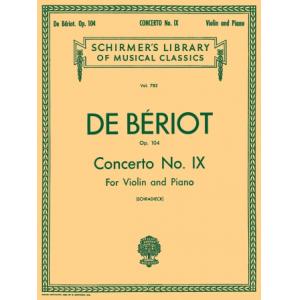 Beriot：Concerto No. 9 in A minor, Op. 104 (Schradi...