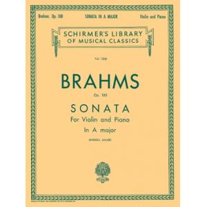 Brahms：Sonata in A Major, Op. 100 (Kneisel-Bauer) ...