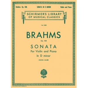 Brahms：Sonata in D minor, Op. 108 (Kneisel-Bauer) ...