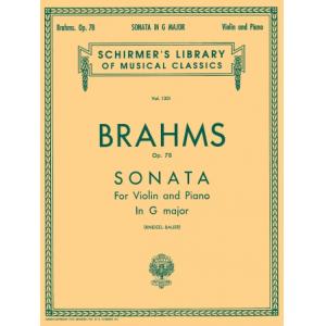 Brahms：Sonata in G Major, Op. 78 (Kneisel-Bauer) -...