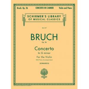 Bruch：Concerto in G minor, Op. 26 (Schradieck) - S...