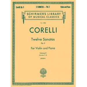 Corelli：12 Sonatas, Op. 5 (Jensen), Vol. Il (Sonat...