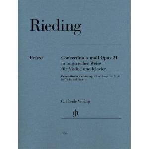 亨樂小提-Concertino in a minor op. 21 in Hungarian Sty...