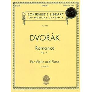 Dvorák：Romance, Op. 11 (Klopcick) - Schirmer Libra...