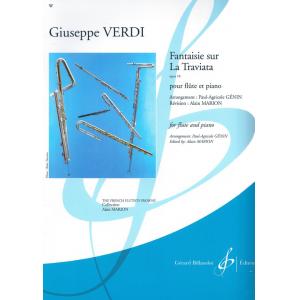 Giuseppe Verdi：Fantaisie sur la Traviata op. 18"Fa...
