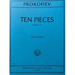 Prokofiev：Ten Pieces Op.12 FOR PIANO