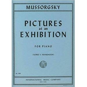 Mussorgsky：Pictures at an Exhibition FOR PIANO