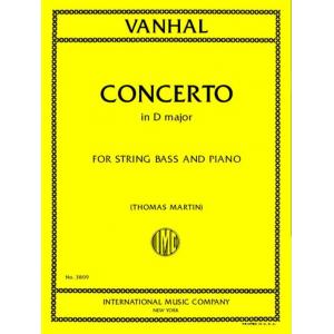 Vanhal：Concerto In D Major FOR String Bass and Pia...