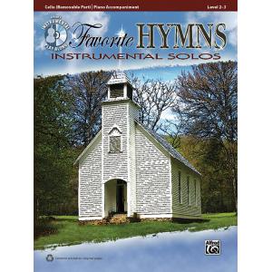 Favorite Hymns: Instrumental Solos for Strings (Ce...