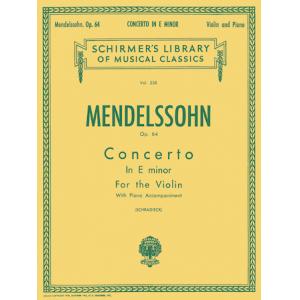 Mendelssohn：Concerto in E minor, Op. 64 (Schradiec...
