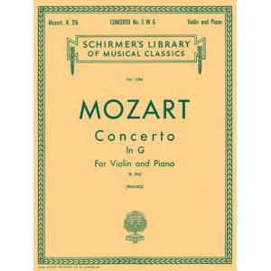 Mozart：Concerto No. 3 in G Major (K. 216) (Franko)...