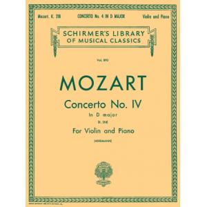 Mozart：Concerto No. 4 in D Major (K. 218) (Herrman...