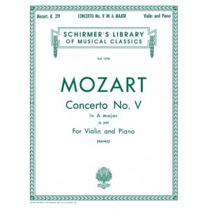 Wolfgang Amadeus Mozart : Violin Concerto No. 5 in...