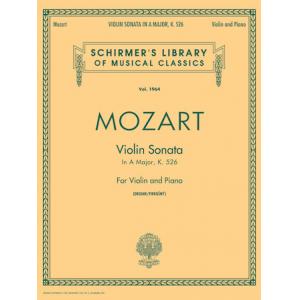 Mozart：Sonata in A Major (K. 526) - Schirmer Libra...