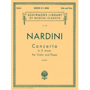Nardini：Concerto in E minor (Hauser-Franko) - Schi...