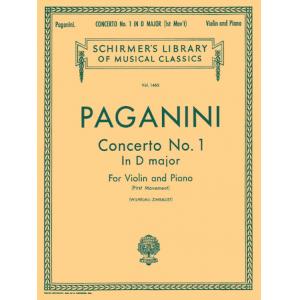 Paganini：Concerto No. 1 in D Major (First Movement...