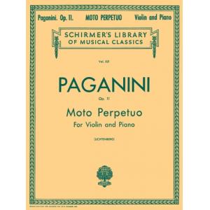 Paganini：Moto Perpetuo, Op. 11 (Lichtenberg) - Sch...