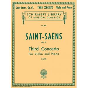 Saint-Saëns：Concerto No. 3 in B minor, Op. 61 (Sau...