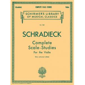 Schradieck：Scale Studies - Schirmer Library of Cla...