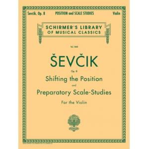 Sevcik：Shifting and Preparatory Scale-Studies, Op....