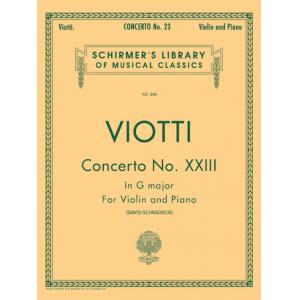 Viotti：Concerto No. 23 in G Major (David-Schradiec...