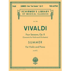 Vivaldi：Summer from “The Four Seasons” (Klopcic) -...