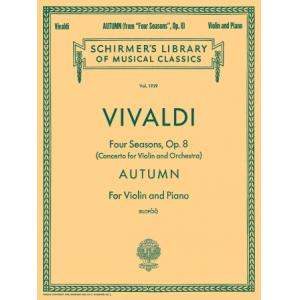 Vivaldi：Autumn from “The Four Seasons” (Klopcic) -...