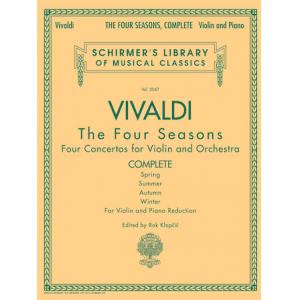 Vivaldi : The Four Seasons, Complete Violin and Piano