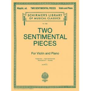 2 Sentimental Pieces - Schirmer Library of Classic...