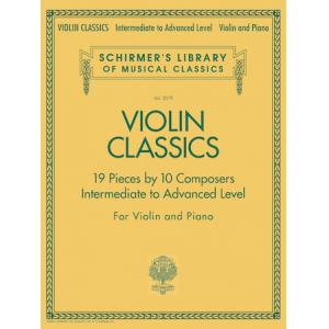 Violin Classics – Intermediate to Advanced Level -...