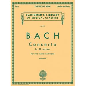 Bach：Concerto in D minor – 2 Violins and Piano - S...