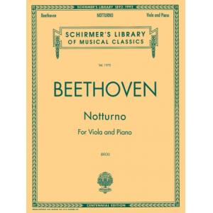 Beethoven：String Notturno - Schirmer Library of Cl...