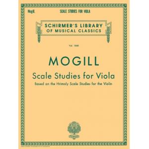 Leonard Mogill : Scale Studies for Viola (Based on...