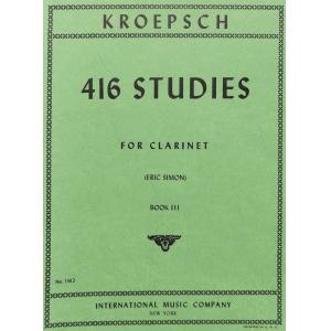 Kroepsch：416 Studi Vol. 3 (Simon)