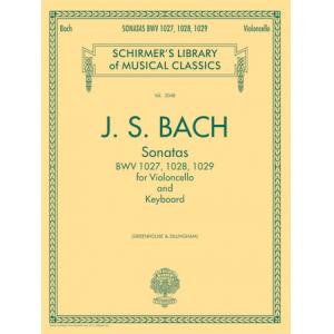 Bach：Cello Sonatas (Greenhouse/Dillingham) - Schir...