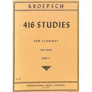 Kroepsch：416 Studi Vol. 4 (Simon)